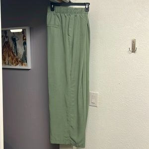 Free people wide leg trouser
